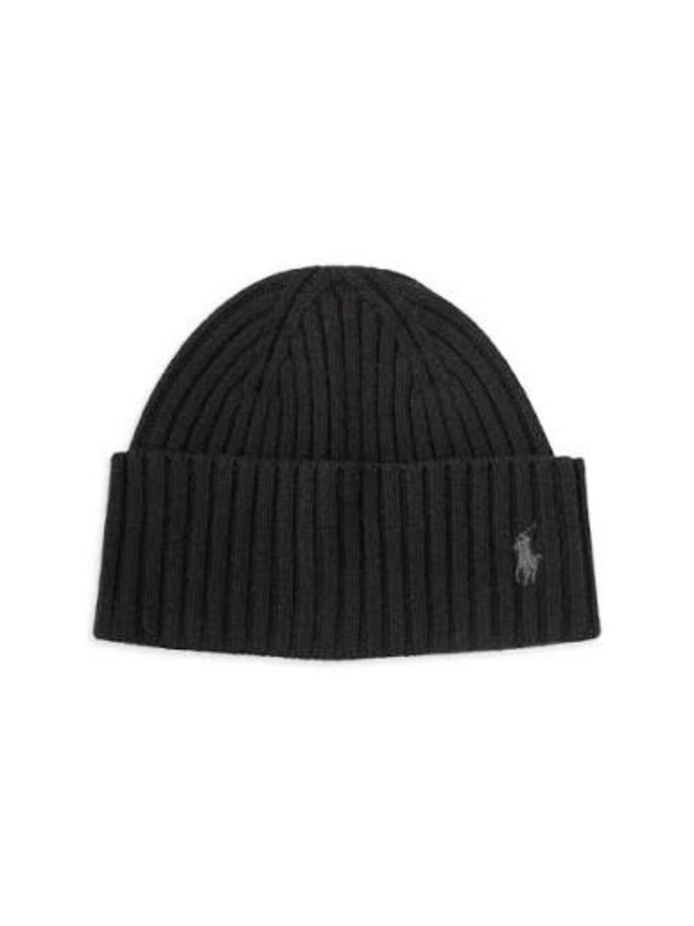 Bold Cuff Rib Wool Beanie Polo Ralph Lauren